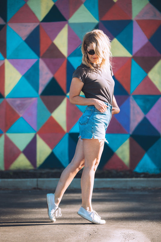 Custom Shorts - In-Studio Fitting