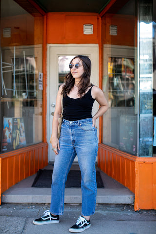 Sequel Jeans | Vintage, Upcycled Custom Jeans for Every Body Shape